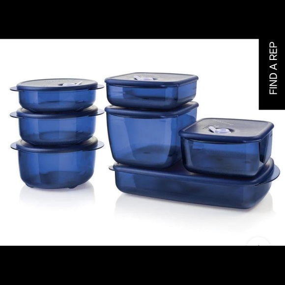 Tupperware vent n serve 8 piece set 🔥BRAND NEW🔥 - Picture 1 of 6